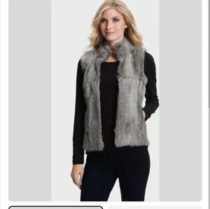 Michael Kors Rabbit vest